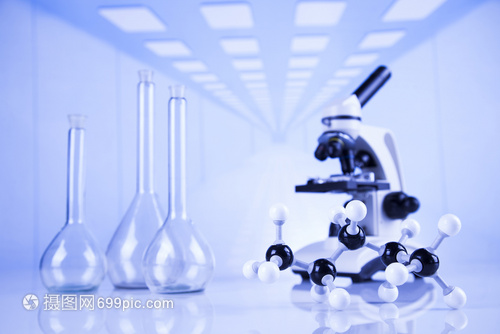 化學(xué)科實(shí)驗(yàn)室玻璃材料背景