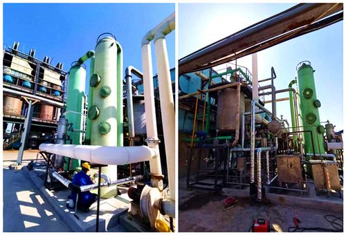 格瑞德化工環(huán)保工程順利完工